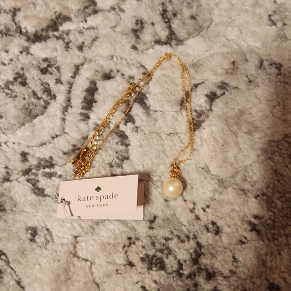 kate spade Jewelry - Kate spade pearl necklace